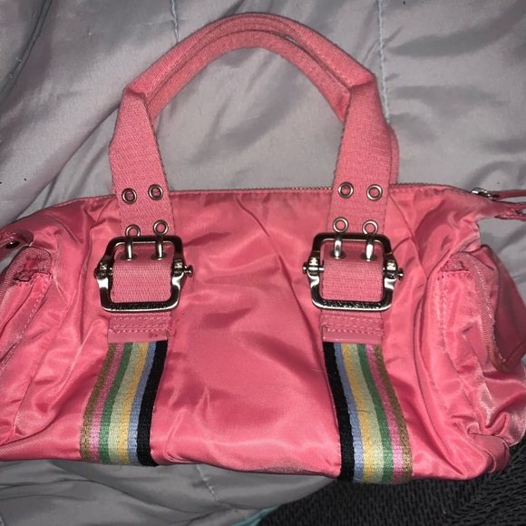 Franco Sarto Punk with Strips purse! - Picture 1 of 7